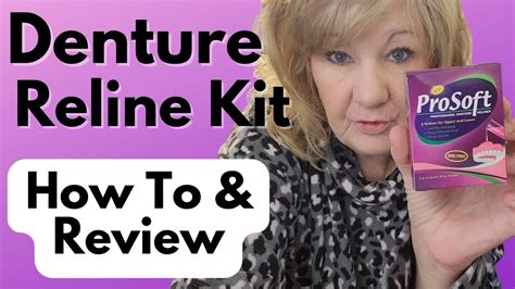 Coe-Rect Hard Denture Reline Instructions