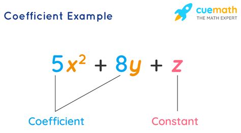 coefficient definition math simple