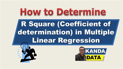 coefficient of multiple determination in r