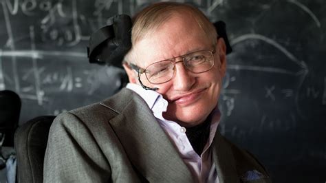 Stephen Hawking was the ultimate image of mind over matter The