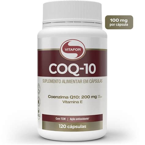 coenzima q 10 200mg vitafor