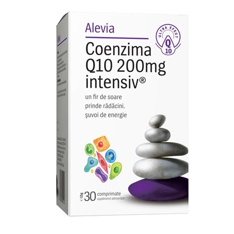 coenzima q10 200 mg alevia