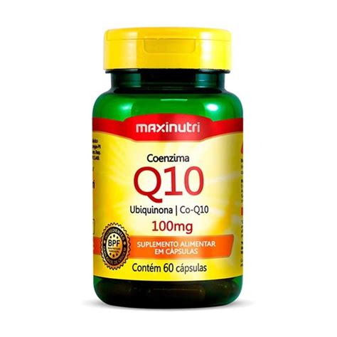 coenzima q10 dose e modo de uso