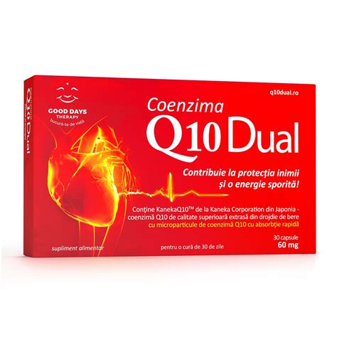 coenzima q10 dual pret