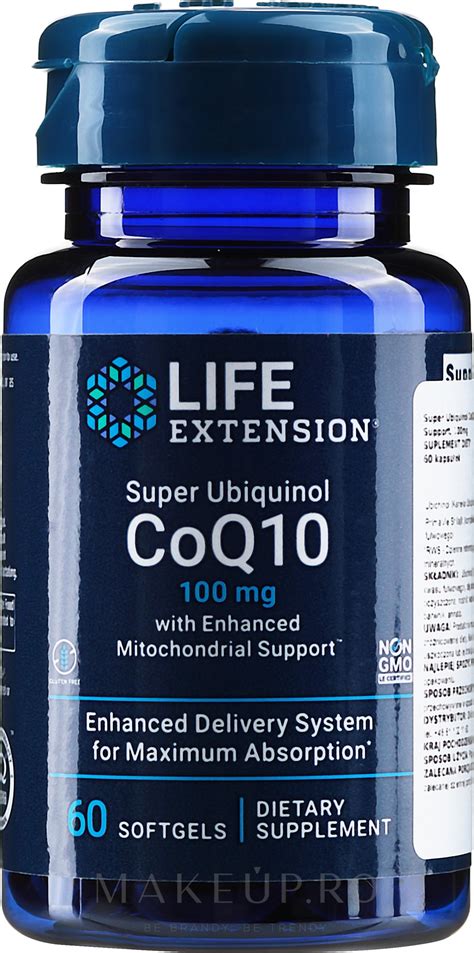 coenzima q10 life extension