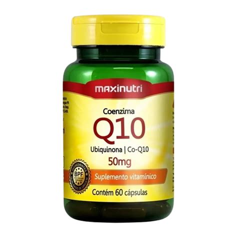 coenzima q10 maxinutri 50mg