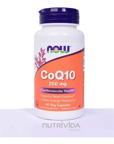 coenzima q10 now 200mg