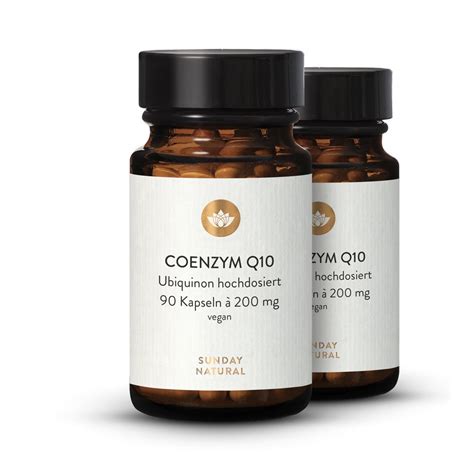 coenzym q10 ubiquinon 200 mg