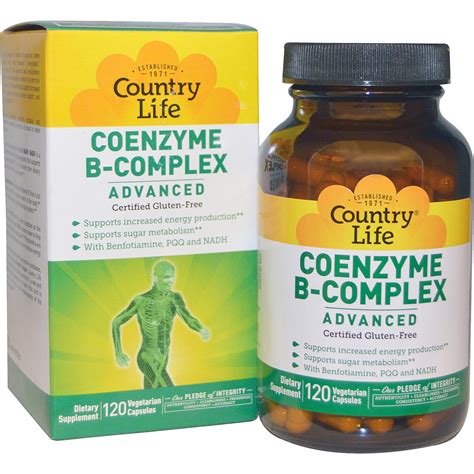 coenzyme b complex advanced country life