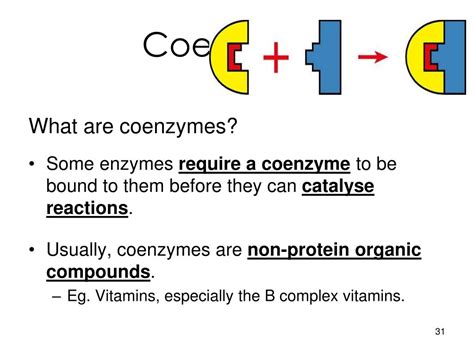 coenzyme definition biochemistry