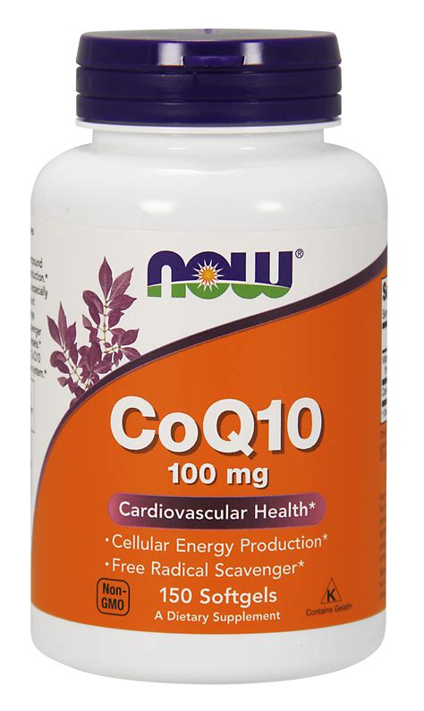 coenzyme q-10 100 mg capsule
