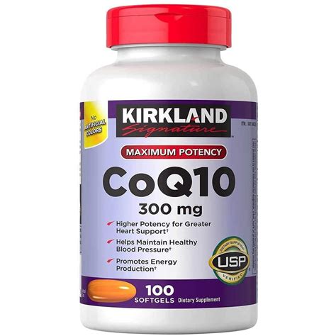 coenzyme q10 300 mg