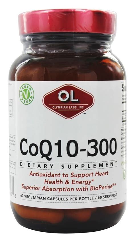 coenzyme q10 300mg capsules