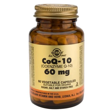 coenzyme q10 60 mg solgar