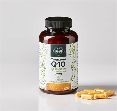 coenzyme q10 daily dosage