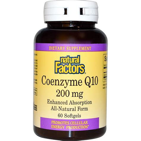 coenzyme q10 supplement