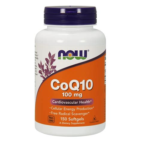 coenzyme q10 supplements