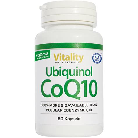 coenzyme q10 ubiquinol