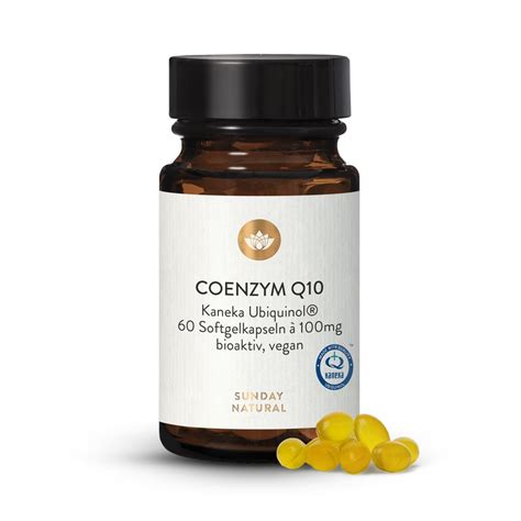 coenzyme q10 ubiquinol kaneka 100 mg