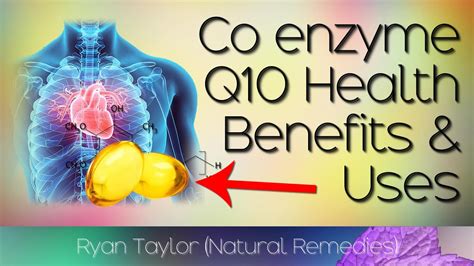 coenzyme q10 uses and benefits
