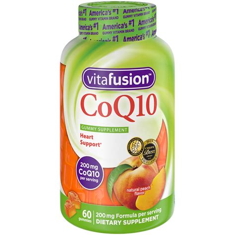 coenzyme q10 vitamins