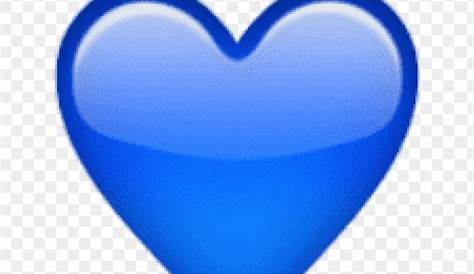 Coeur Bleu Iphone Pin De Aldana En Emojis En 2019 Emoji Corazón Azul