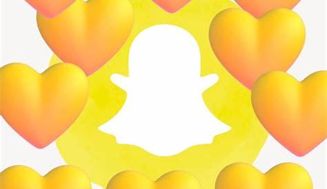 Quel est le but de l'émoji cœur jaune sur Snapchat