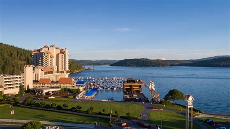 coeur d'alene hotels with casino