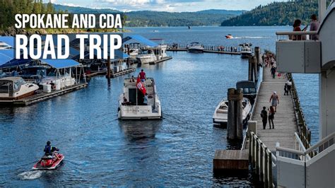 coeur d'alene id to spokane valley wa