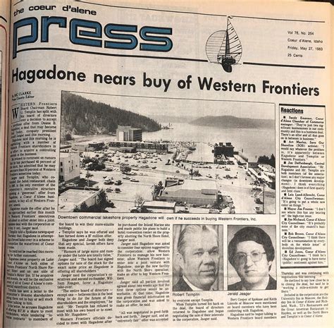 coeur d'alene press archives