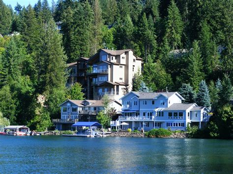 coeur d'alene real estate waterfront