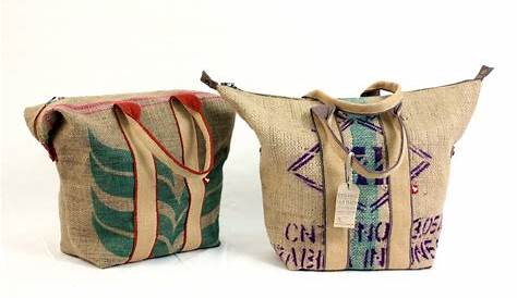 Reusable bulk food bag - Coffee bag - Maron Bouillie