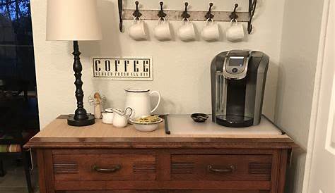 Coffee Bar Ideas 40 Ways To Create The Best Coffee Station Decoholic