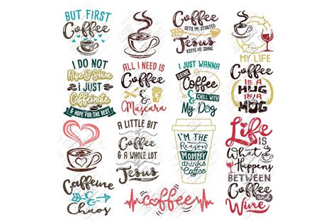 But First Coffee Svg Coffee Svg Svg Files Sayings Quotes Etsy
