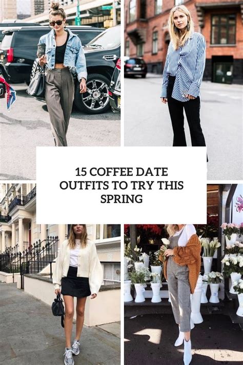 Perfect Coffee Date Outfit