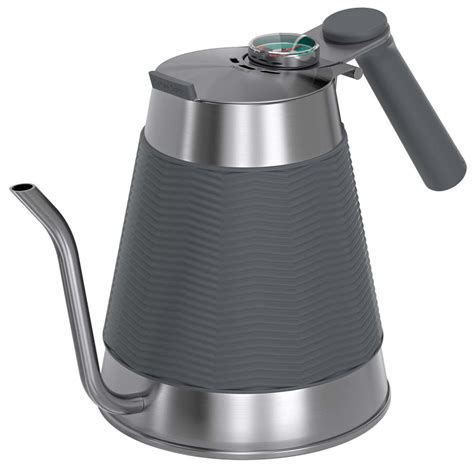 Coffee Gator Pour Over Coffee Kettle With BuiltIn Thermometer