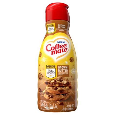 Coffee Mate Brown Butter Chocolate Chip Cookie: A Decadent Treat To Indulge Your Taste Buds