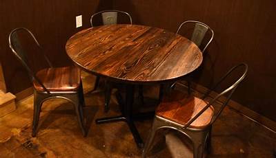 Coffee Shop Tables And Chairs Woods