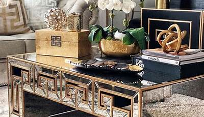 Coffee Table Accessories Luxury