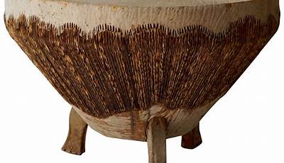 Coffee Table African Decor