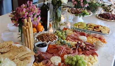 Coffee Table Appetizers