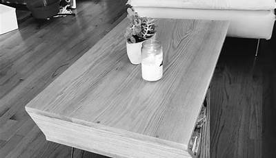 Coffee Table Asymmetrical