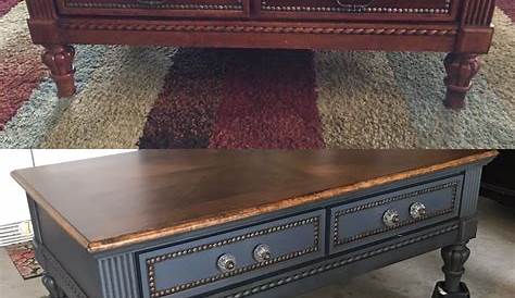 Coffee Table Before And After