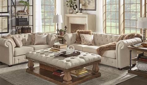 Coffee Table Beige Couch