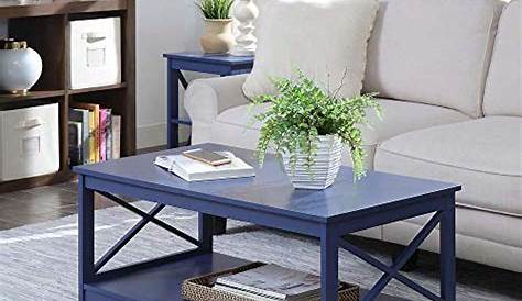 Coffee Table Blue