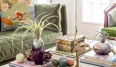 Coffee Table Books Arrangement