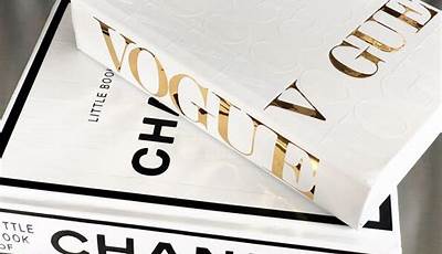 Coffee Table Books Chanel
