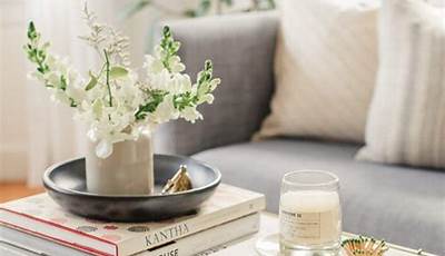 Coffee Table Books Home Decor