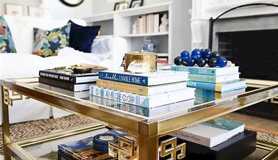 Coffee Table Books Living Room