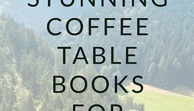 Coffee Table Books Nature